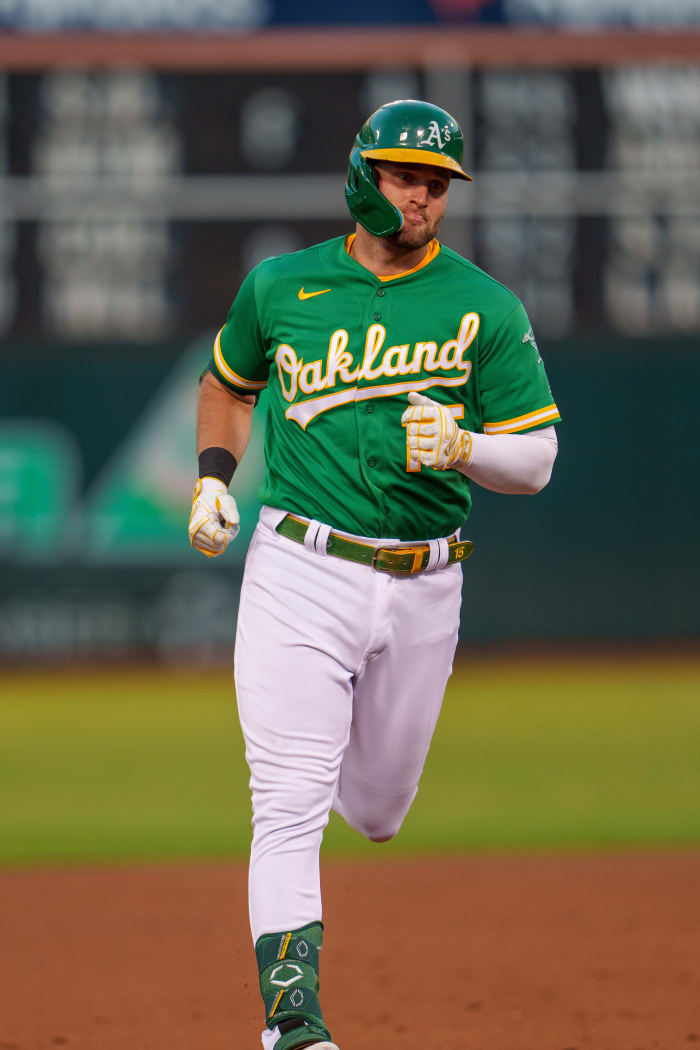 Oakland Athletics First Baseman Seth Brown
